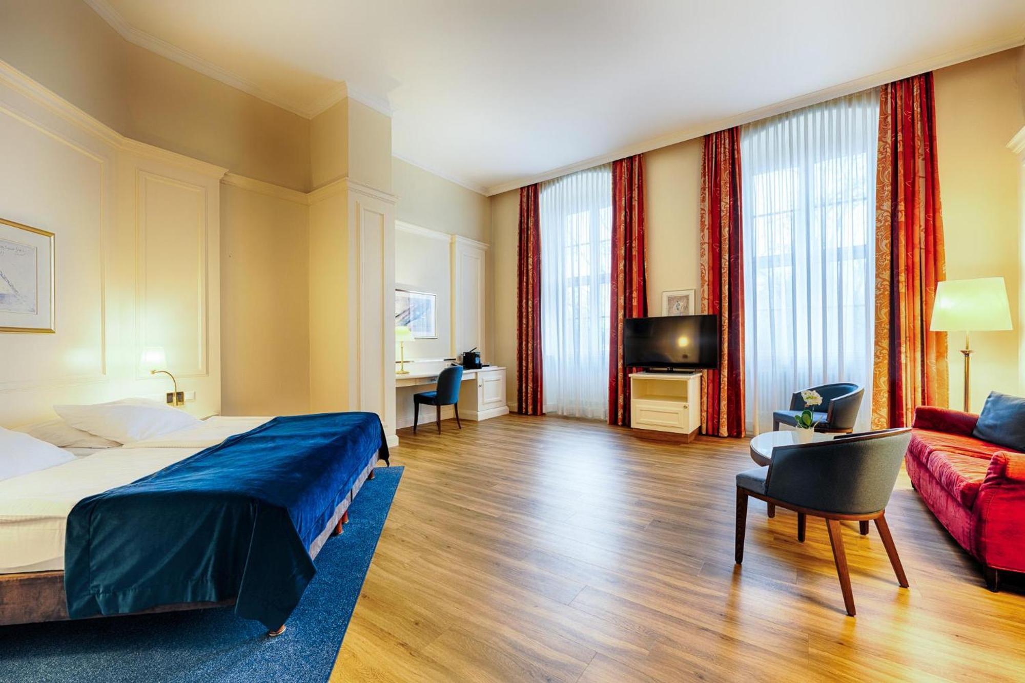 Welcome Hotel Residenzschloss באמברג מראה חיצוני תמונה