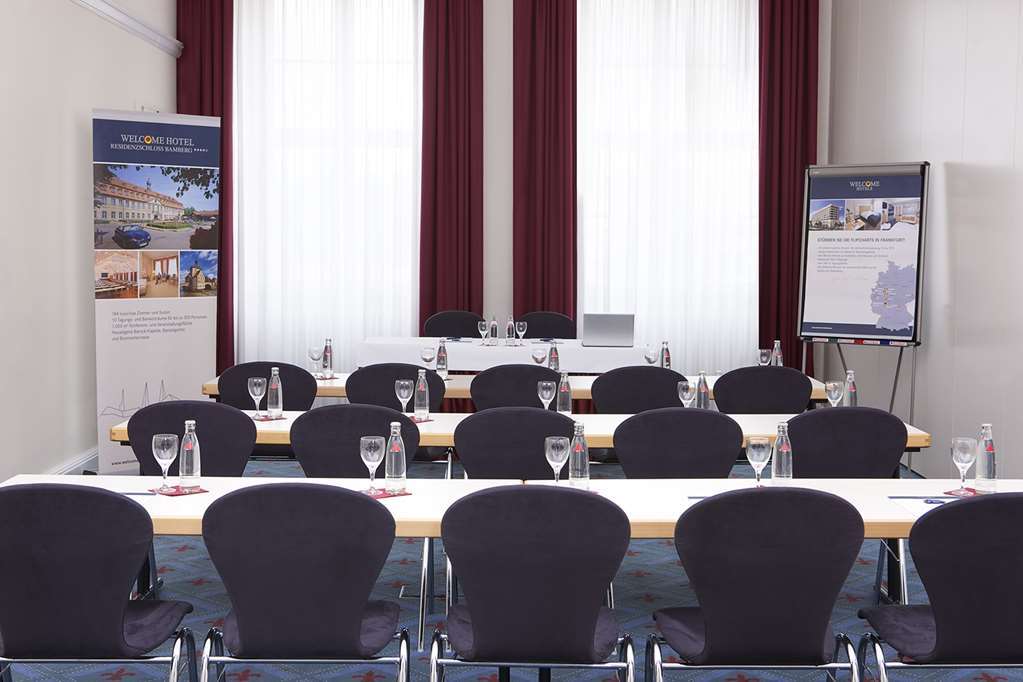 Welcome Hotel Residenzschloss באמברג מתקנים תמונה