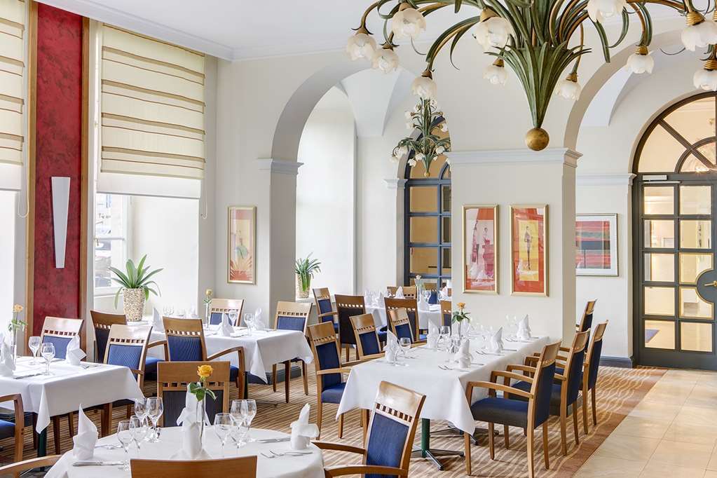 Welcome Hotel Residenzschloss באמברג מסעדה תמונה